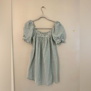 SEERSUCKER DRESS